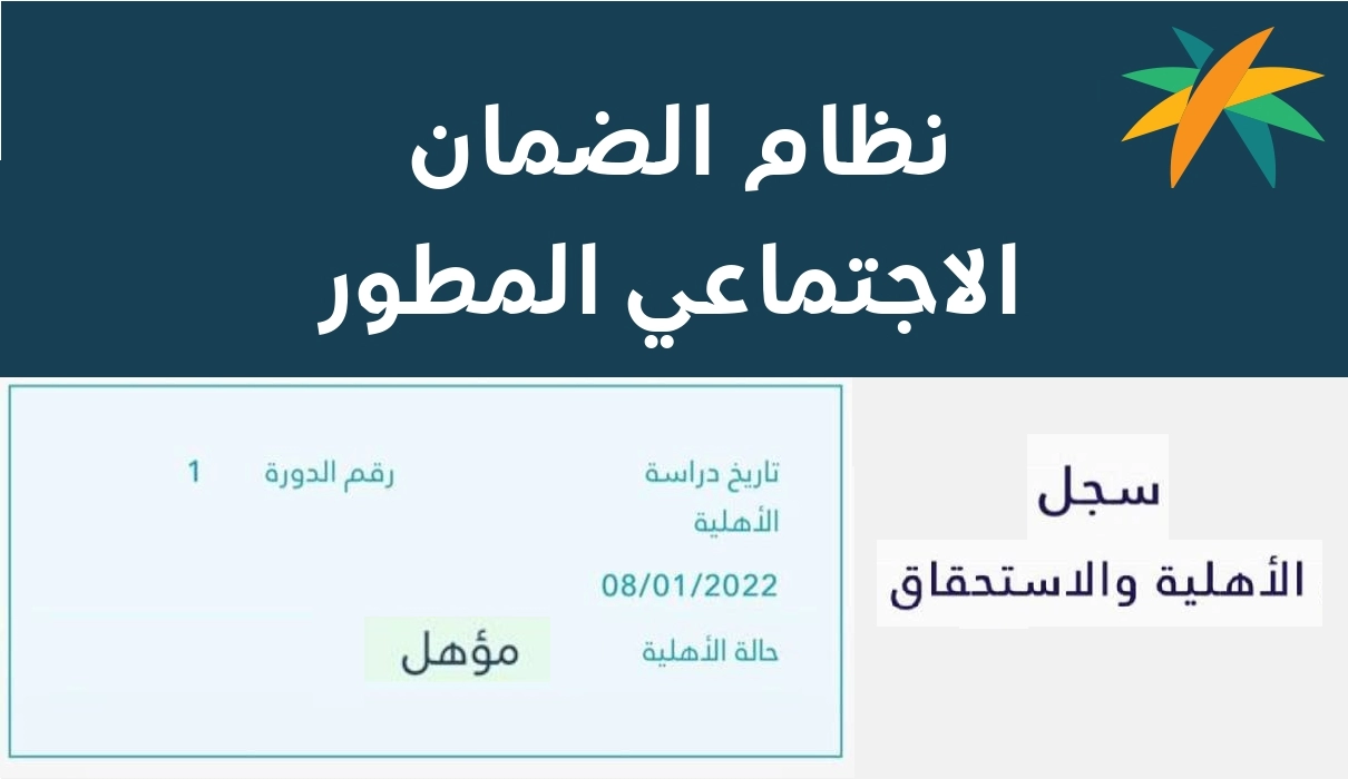استعلام عن أهلية الضمان المطور في السعودية