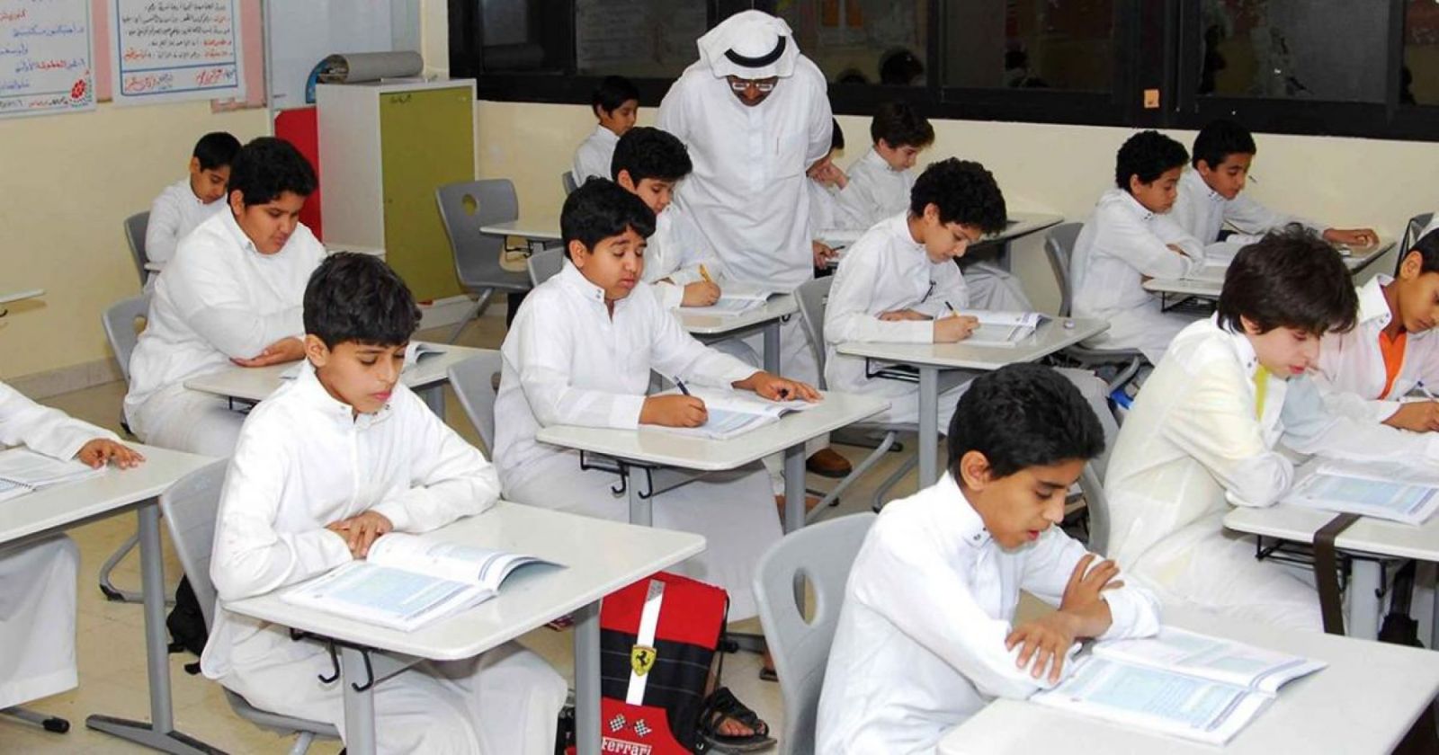 بعد انتهاء اجازة عيد الفطر للطلاب  تليها اجازة  جديدة في هذا الموعد
