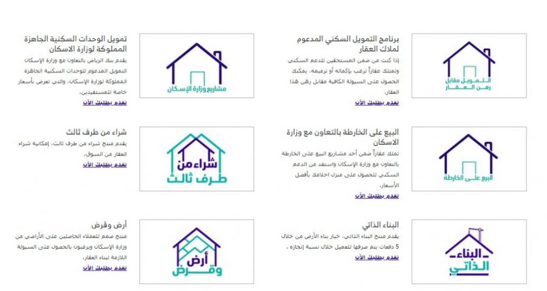 بنك الرياض تمويل عقاري