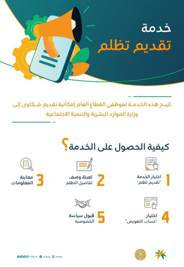 تظلم الموارد البشرية