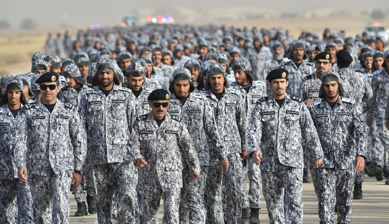 دورة الضباط الجامعيين 1444 