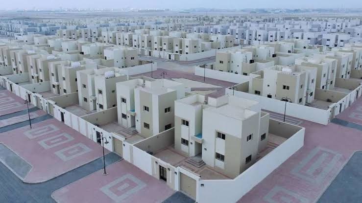 رقم الإسكان التنموي لمستفيدي الضمان