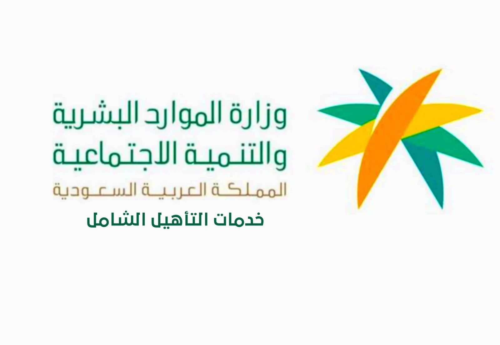 رقم التأهيل الشامل