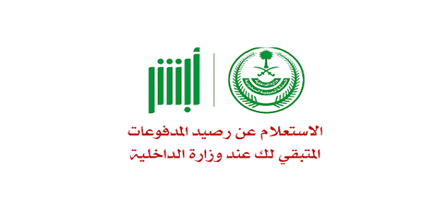 الاستعلام عن رصيد المدفوعات 