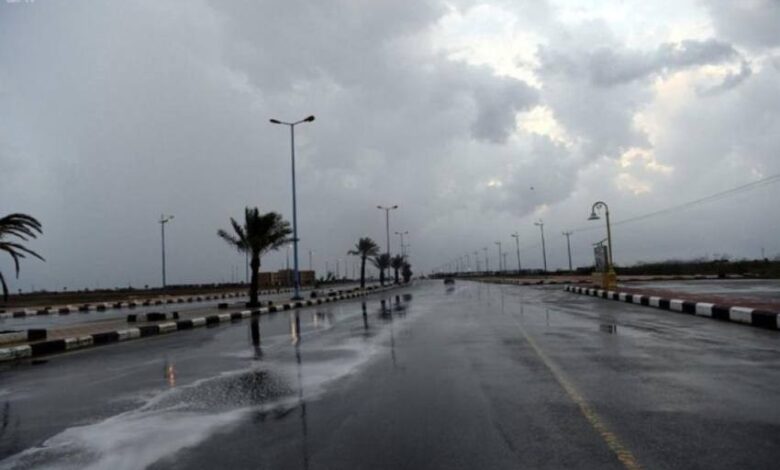 أمطار غزيرة على محافظات الشرقية