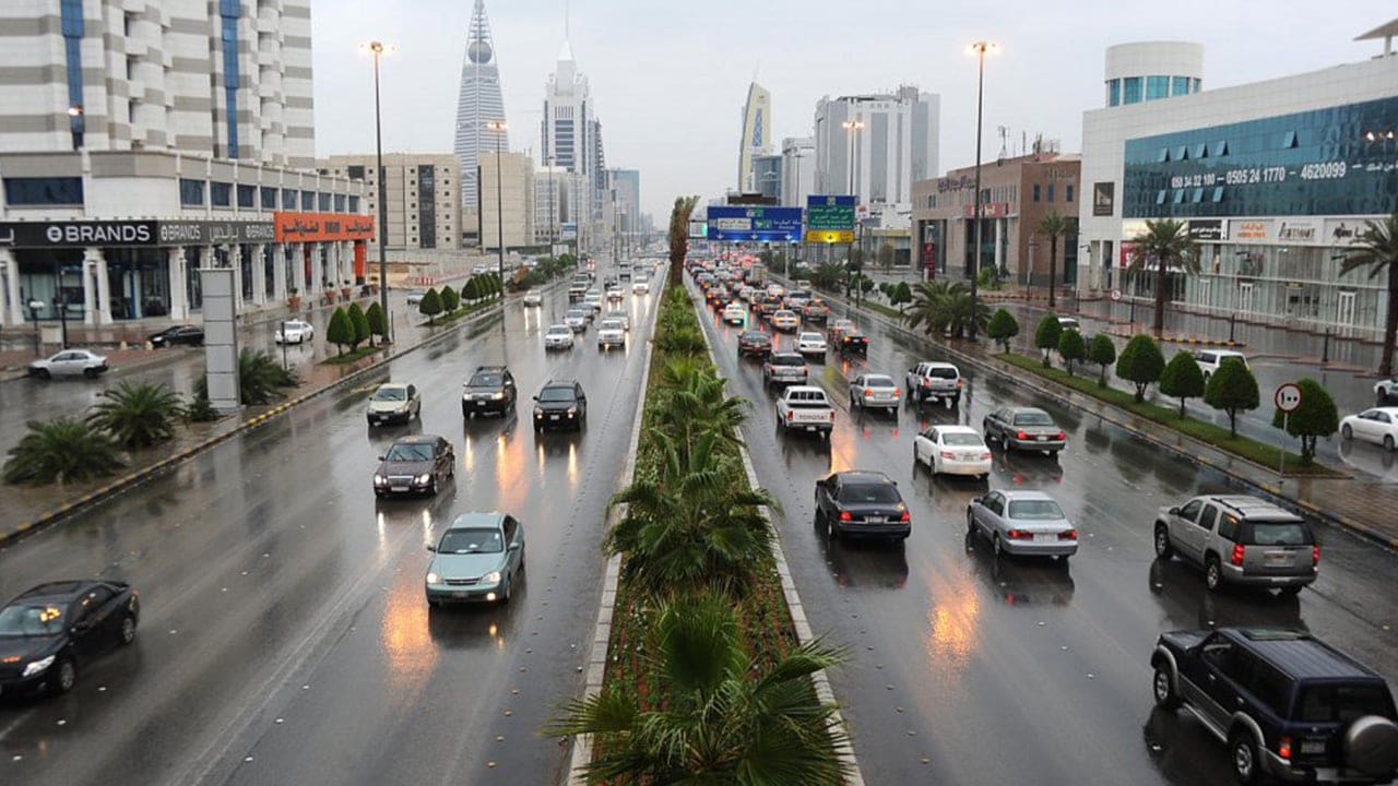 الطقس في السعودية