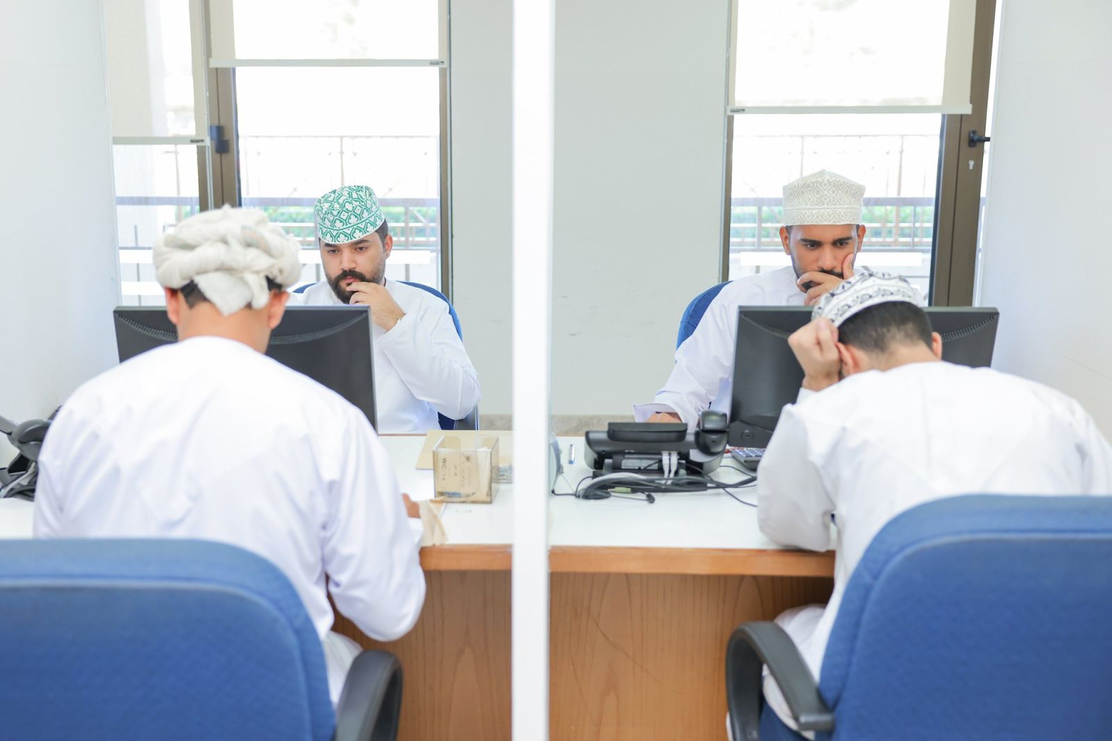فرص وظيفية بمؤسسات القطاع الخاص