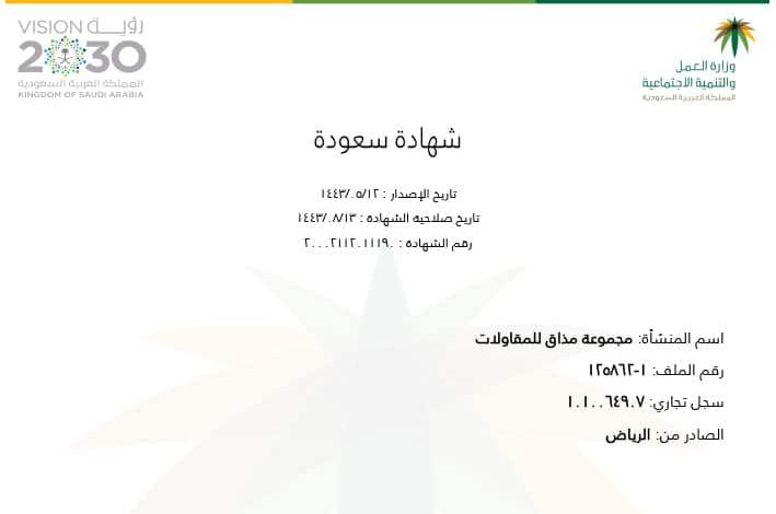 شروط إصدار الشهادة السعودة عبر منصة قوى