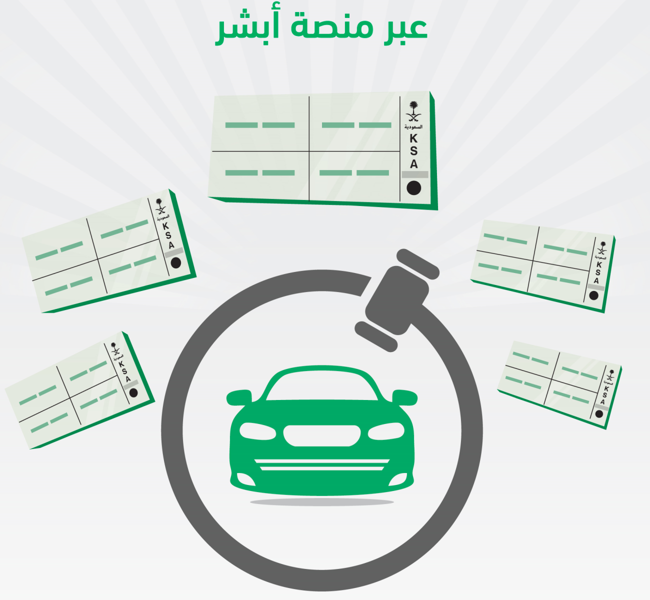 مزاد اللوحات الإلكتروني 
