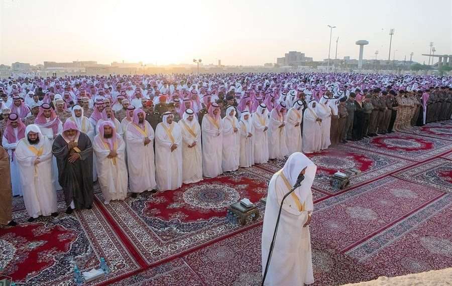 مواعيد صلاة عيد الفطر في مدن السعودية