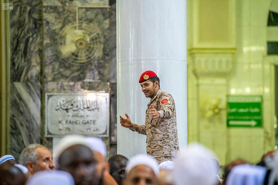 شروط التسجيل في حج وزارة الدفاع
