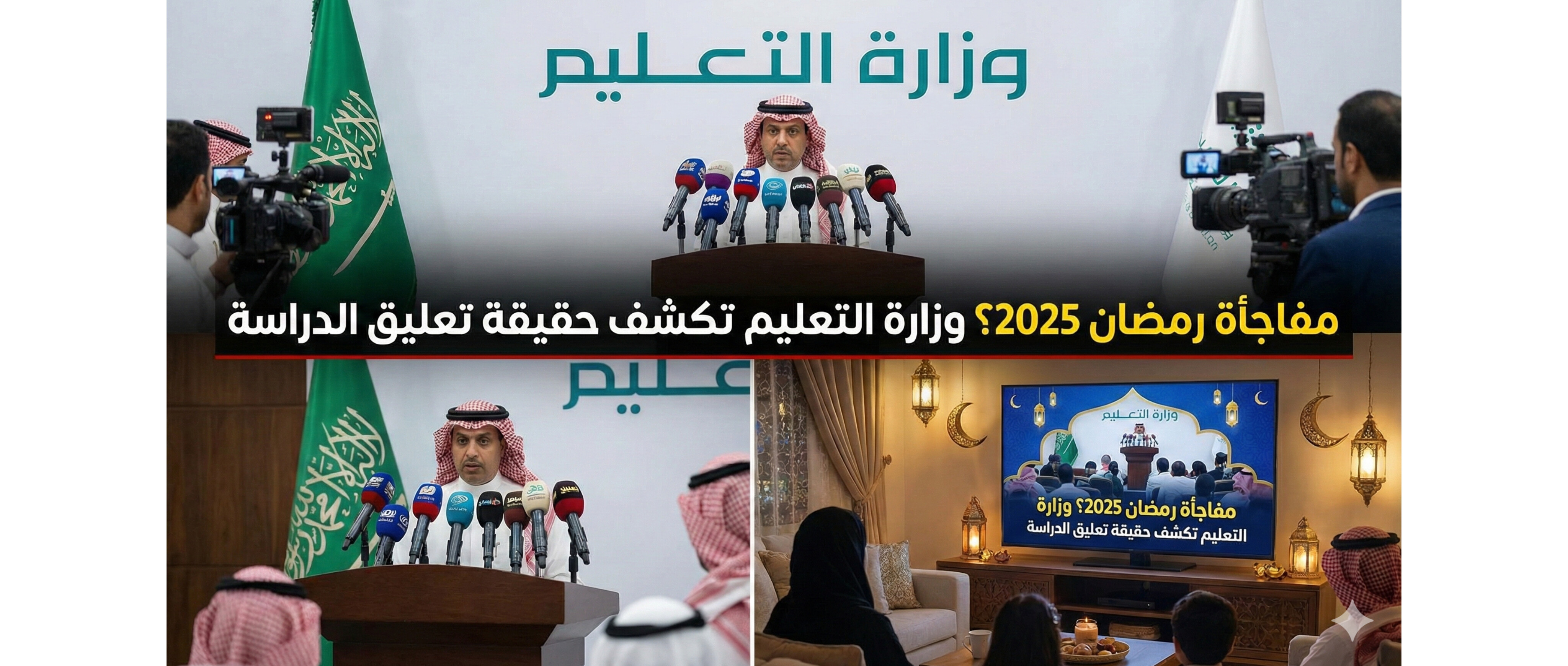 مفاجأة رمضان 2025؟ وزارة التعليم السعودية تكشف حقيقة تعليق الدراسة