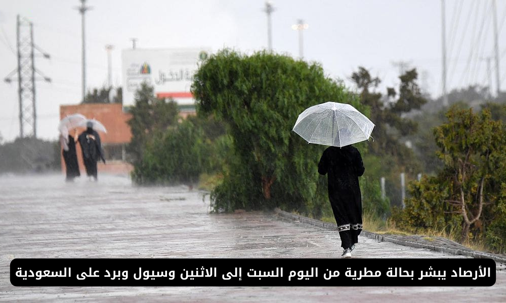 الطقس في السعودية
