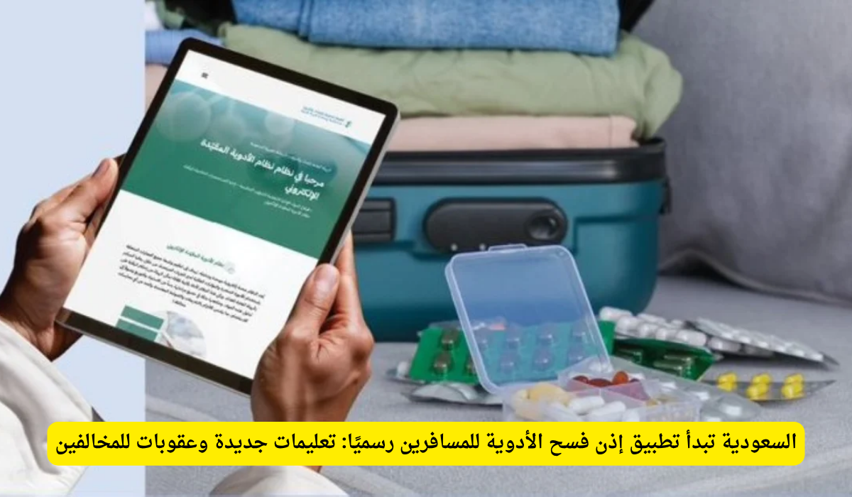 شروط دخول الأدوية للمسافرين