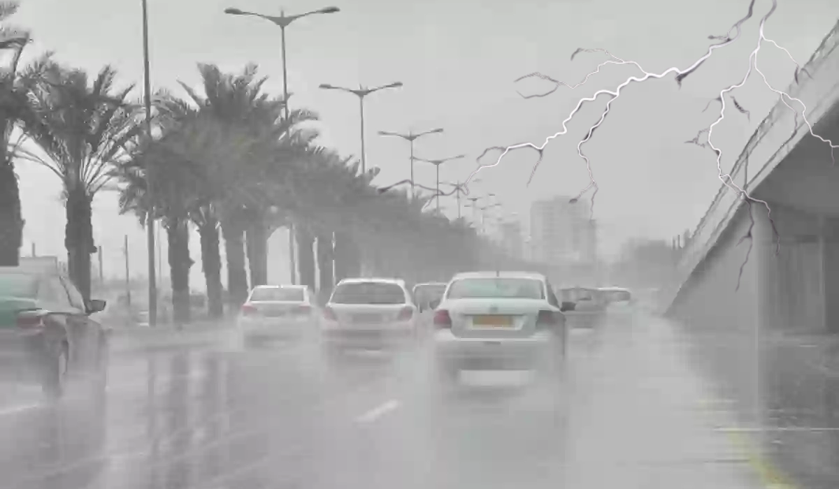 أمطار غزيرة وسيول على هذه المناطق السعودية .. الأرصاد تكشف حالة الطقس المتوقعة خلال الساعات القادمة