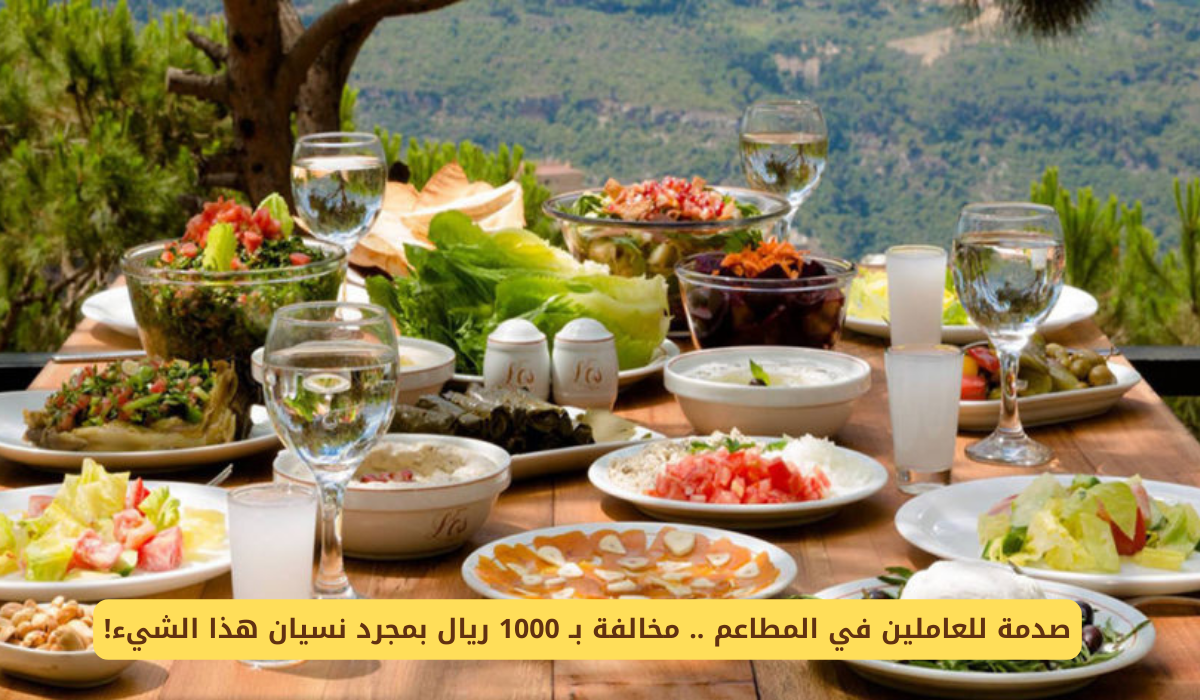 الكمامة في المنشآت الغذائية