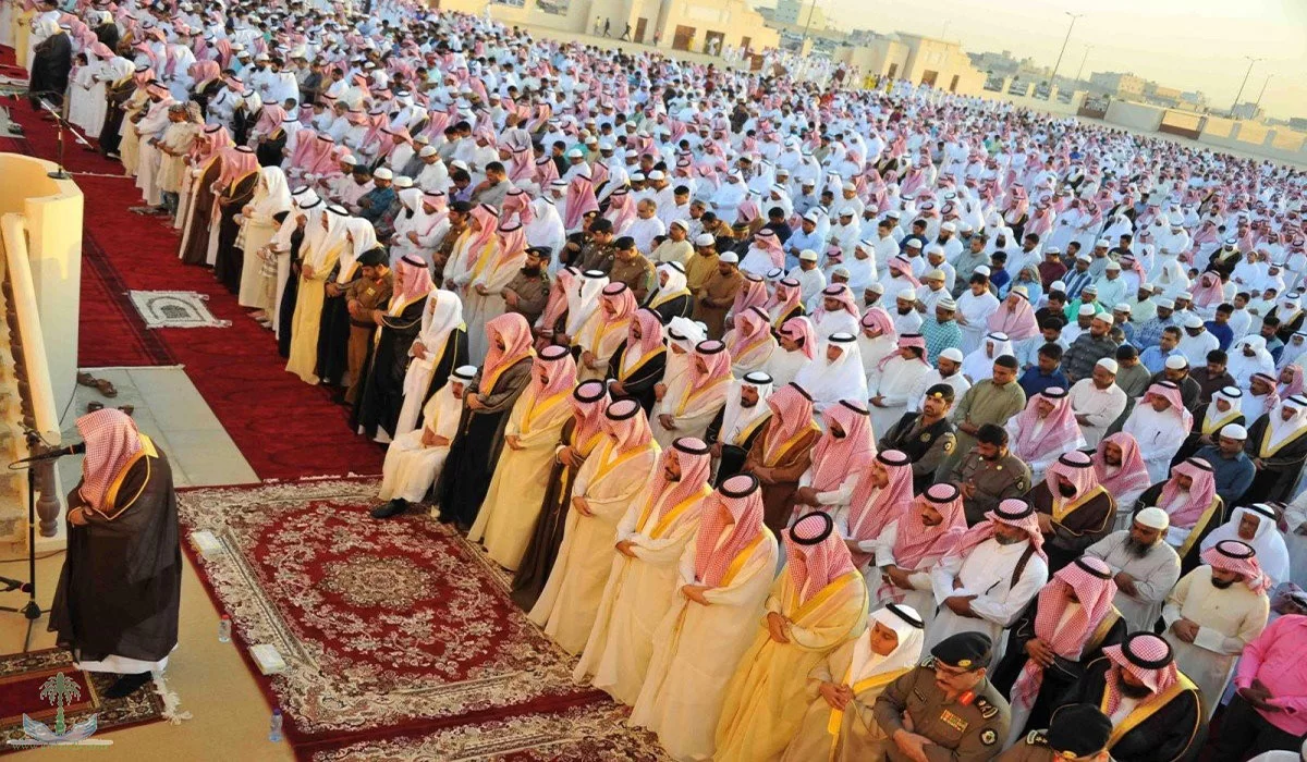 موعد العيد في السعودية