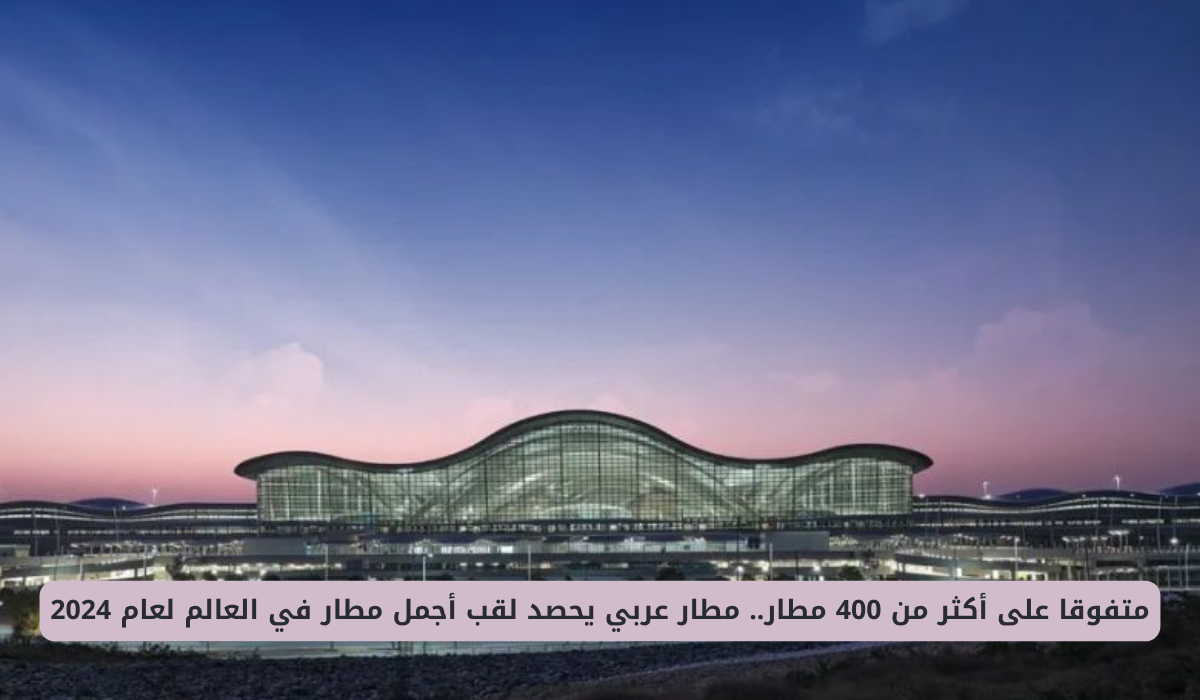 مطار زايد الدولي