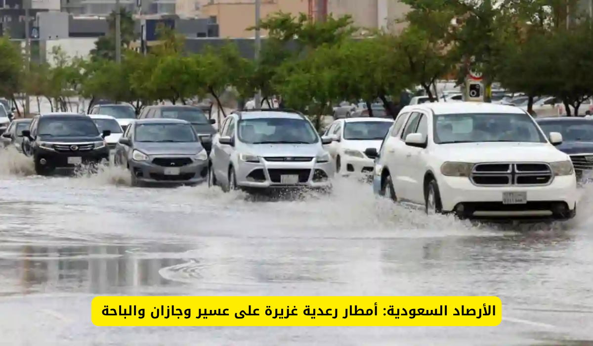 الأرصاد السعودية