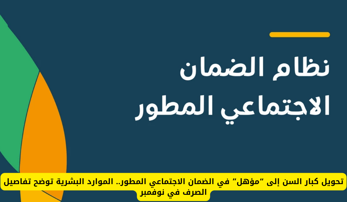 الضمان الاجتماعي المطور