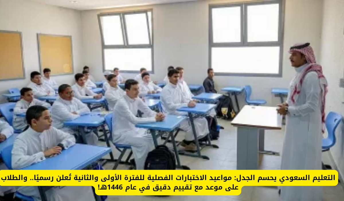 الاختبارات الفصلية