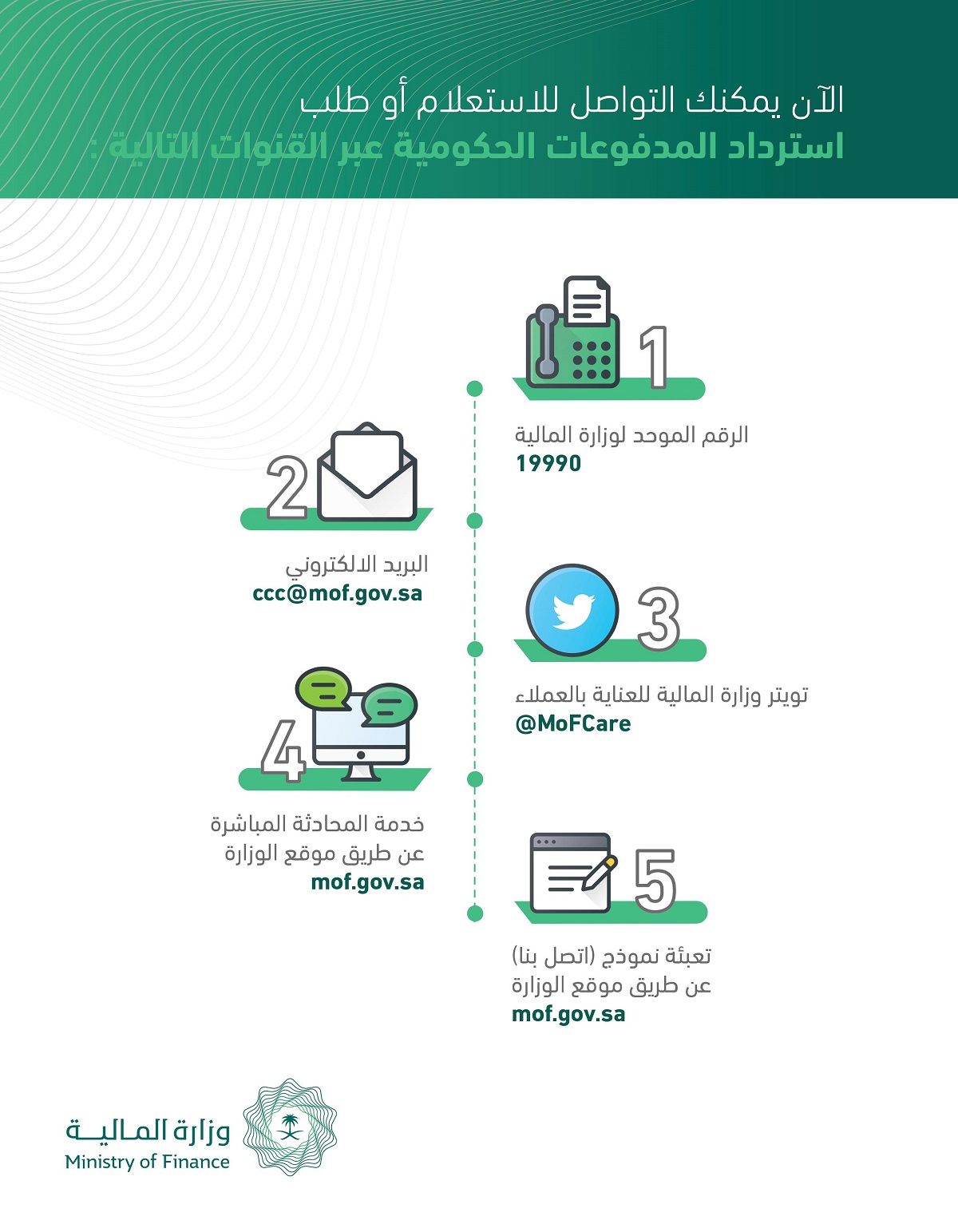 الدفوعات الحكومية 