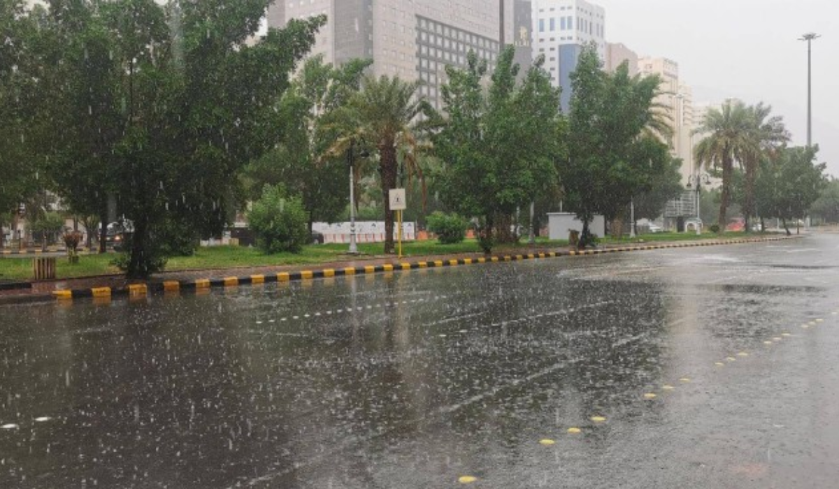 طقس السعودية اليوم