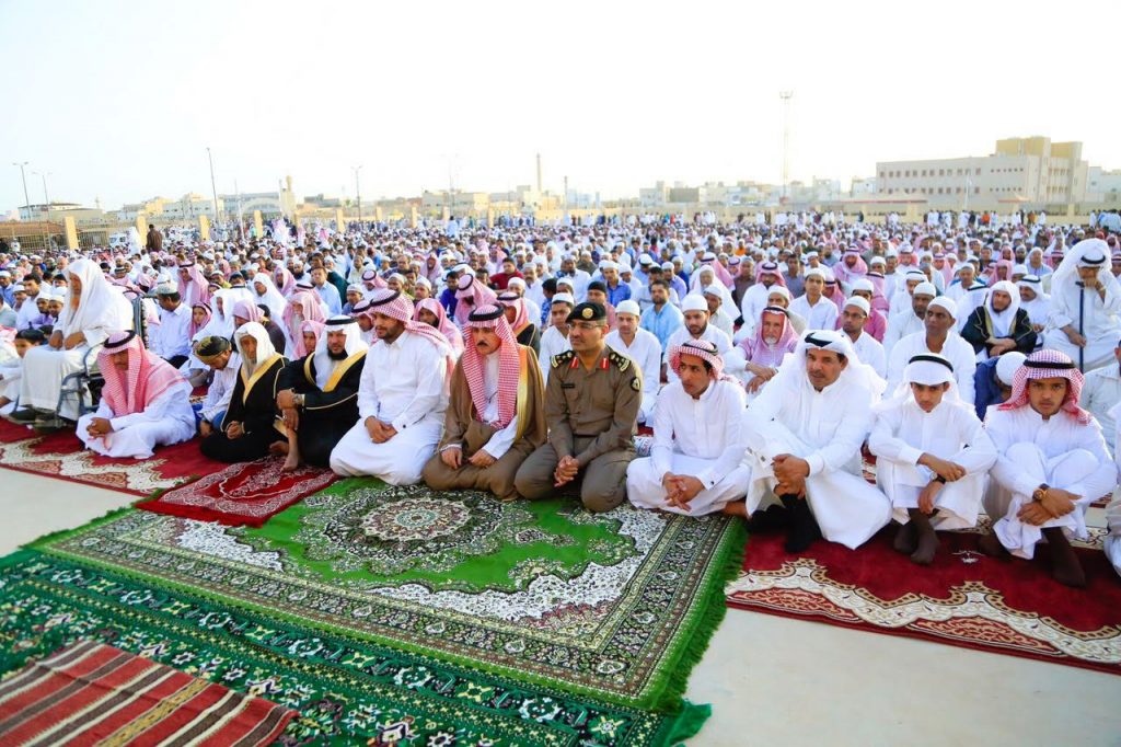 متى عيد الفطر 2023 في السعودية