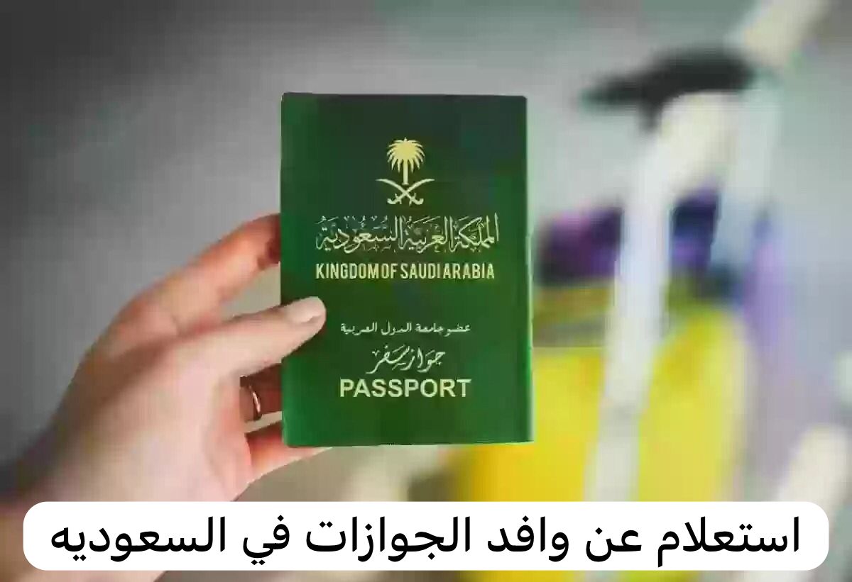 الاستعلام عن الجوازات