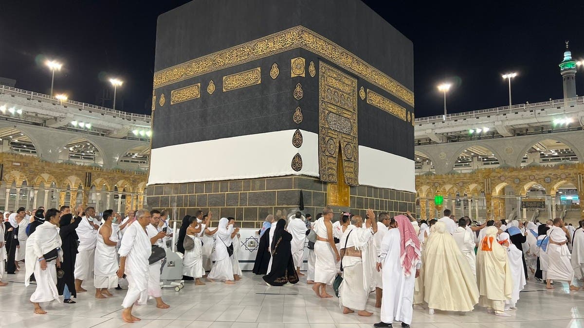 وزارة الحج والعمرة حجاج الداخل 