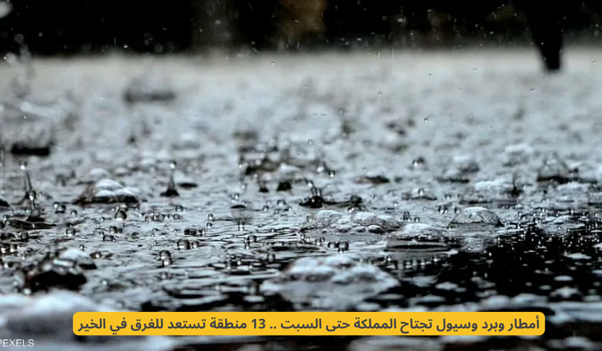 طبيعة الحالة المطرية