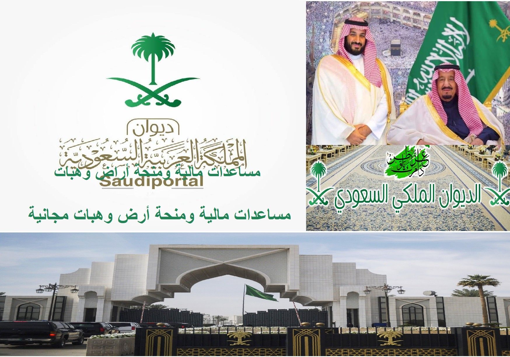 طلب مساعدة مالية من الديوان الملكي