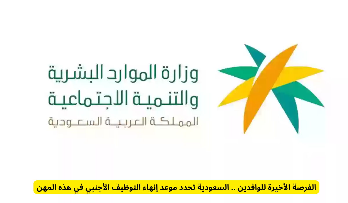 توطين المهن
