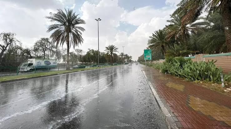 توقعات حالة الطقس في السعودية 