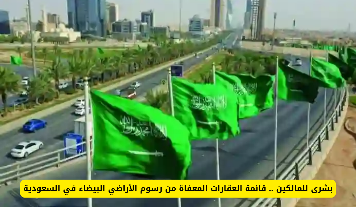 رسوم الأراضي البيضاء في السعودية