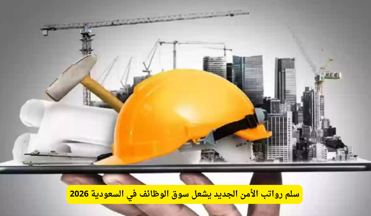 سلم رواتب حراس الأمن 2026