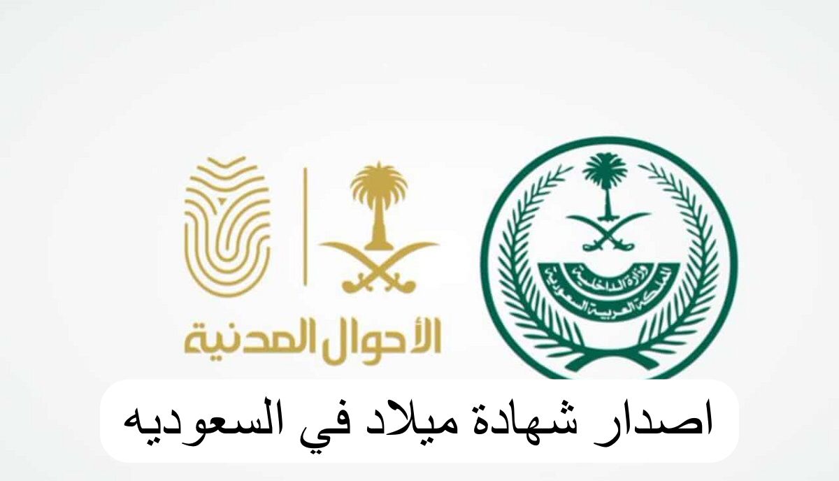 استخراج شهادة ميلاد