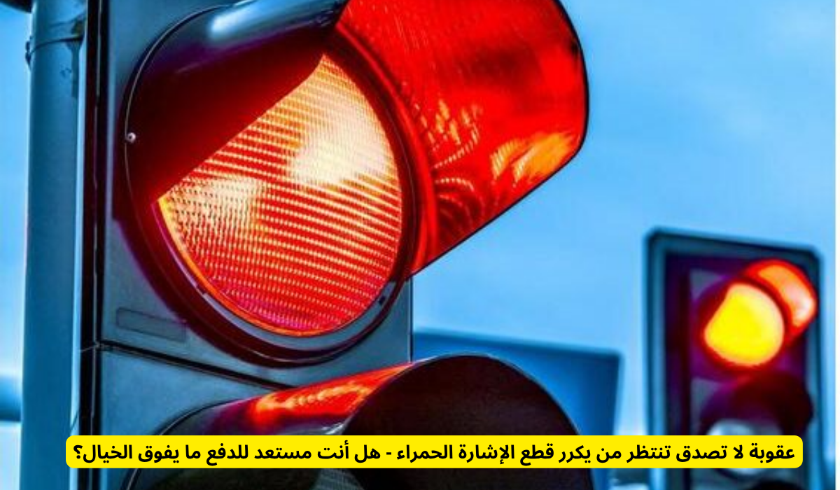 مخالفة المرور السعودية