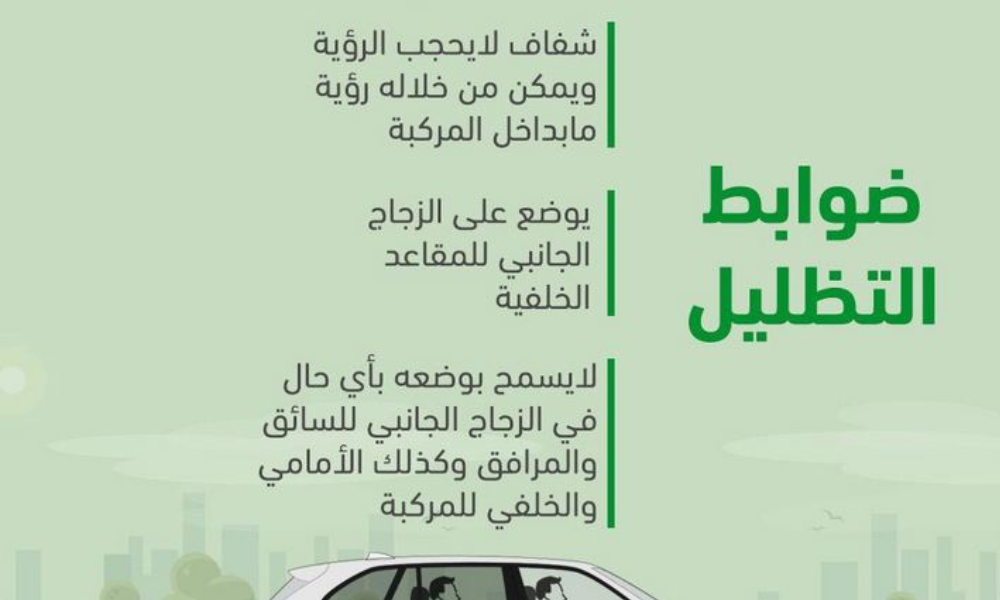 مخالفات التظليل