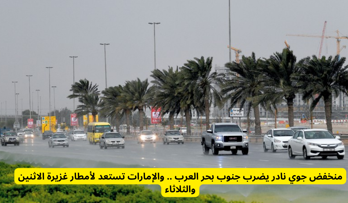 حالة الطقس الإمارات