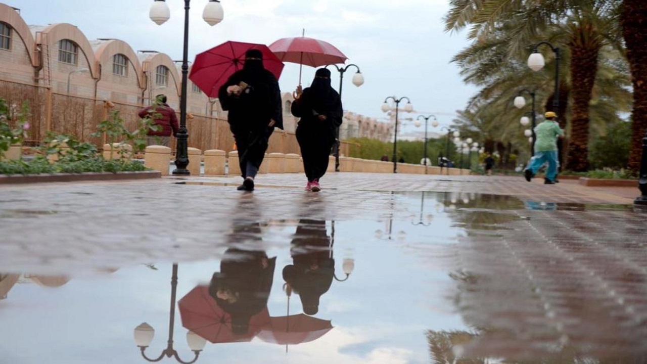الطقس في السعودية