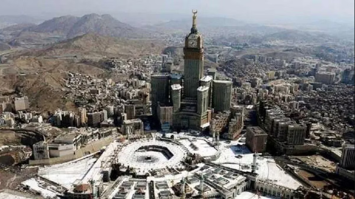 تصريح دخول مكة المكرمة