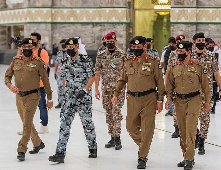 وظائف شاغرة بالمسجد النبوي
