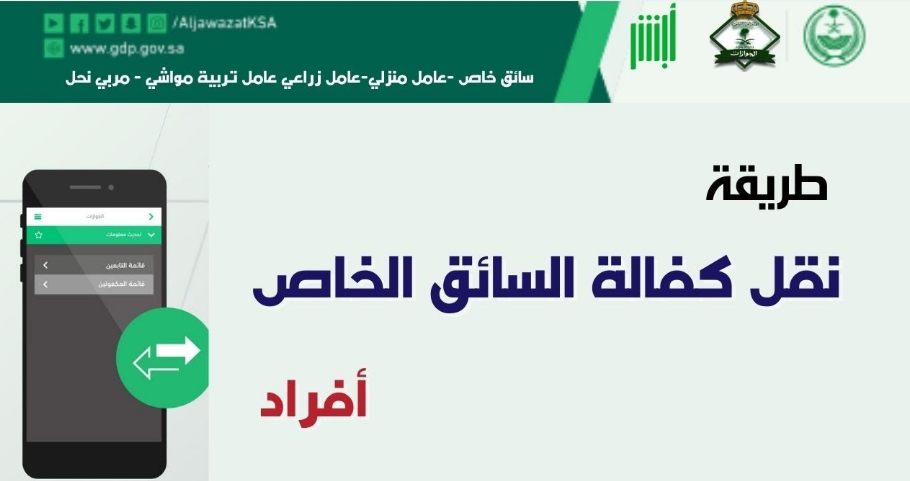 شروط نقل الكفالة