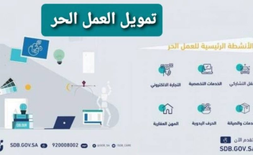 بنك التنمية الاجتماعية تمويل العمل الحر