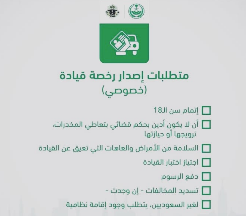 تكلفة تجديد رخصة القيادة السعودية