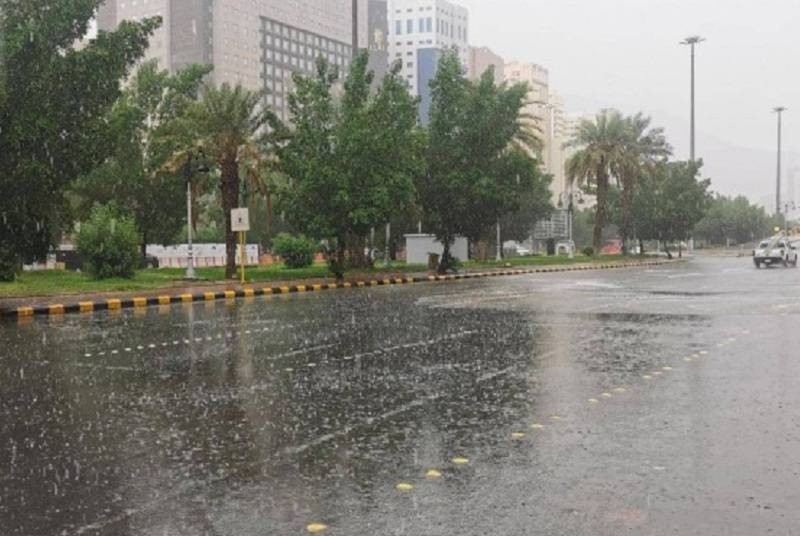 أمطار على السعودية