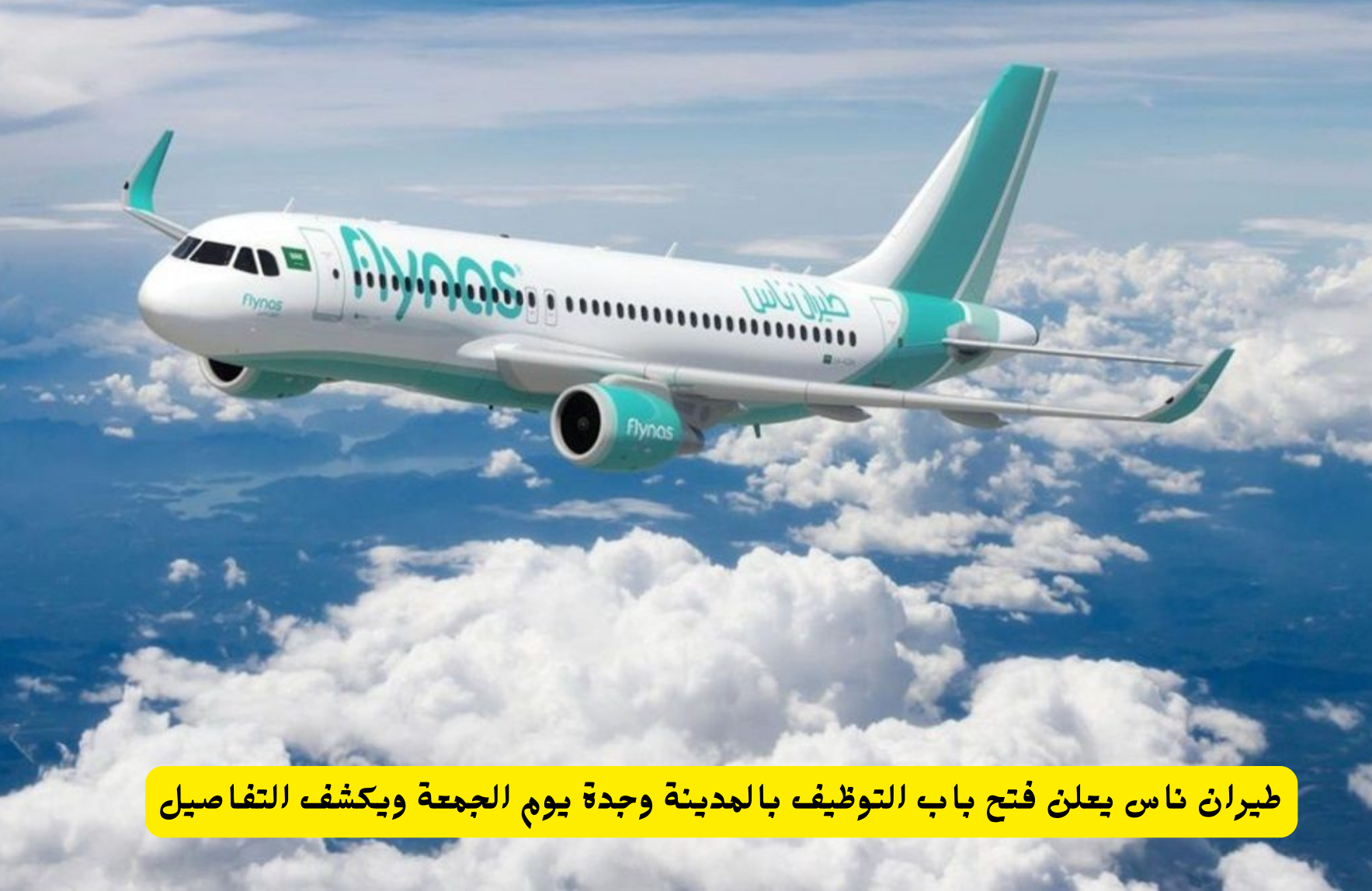 وظائف طيران ناس