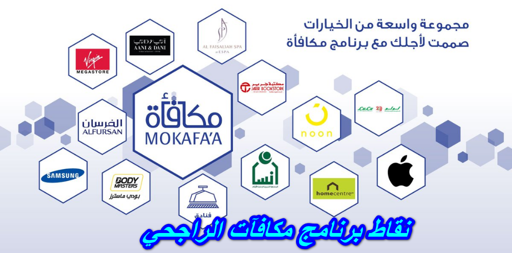 نقاط برنامج مكافآت الراجحي