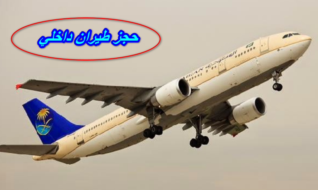 حجز طيران داخلي